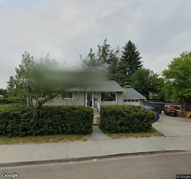 Street view of 10623 Capilano Street NW, Edmonton