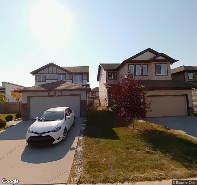 Street view of 5411 5 Avenue SW, Edmonton