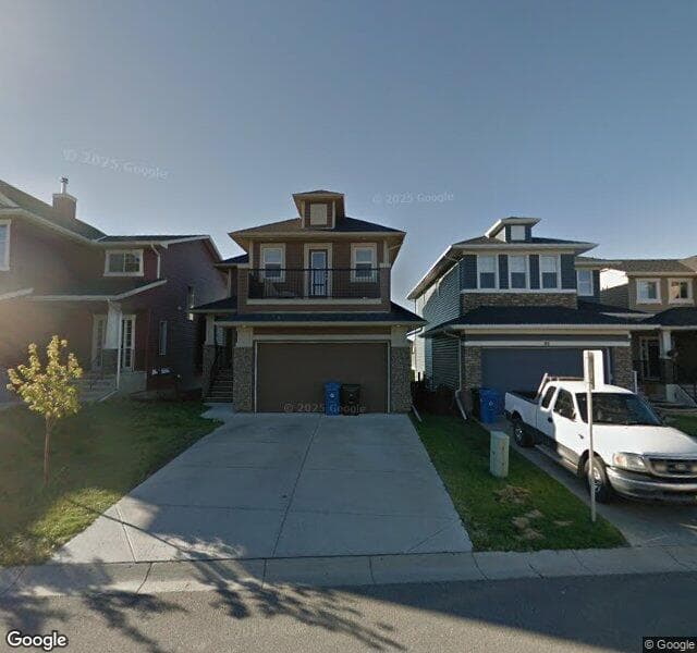 Street view of 95 Evanspark Circle NW, Calgary