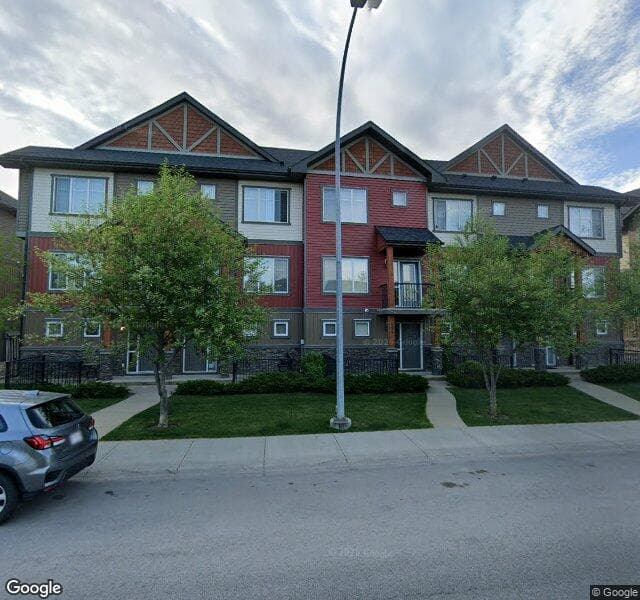 Street view of 224 Skyview Ranch Way NE, Calgary