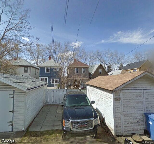 Street view of 2120 9 Avenue SE, Calgary
