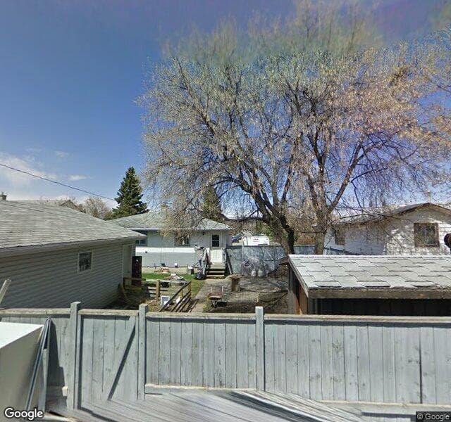 Street view of 8307 44 Avenue NW, Calgary