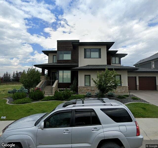 Street view of 135 Aspen Ridge Heights SW, Calgary