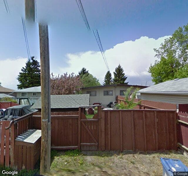 Street view of 2612 42 Street SE, Calgary