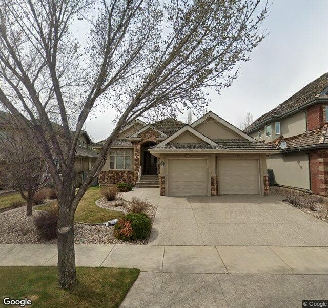 Street view of 1218 Decker Way NW, Edmonton