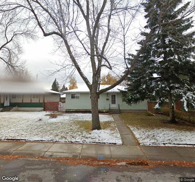 Street view of 1987 Cottonwood Crescent SE, Calgary