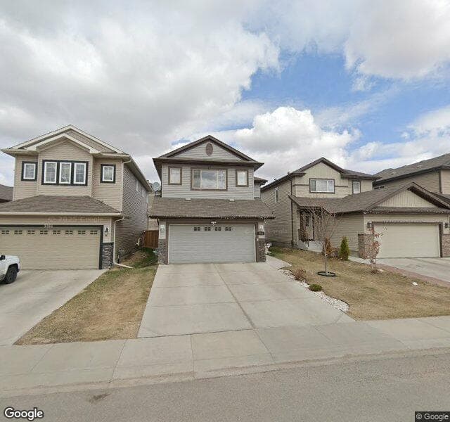 Street view of 3260 17B Avenue NW, Edmonton
