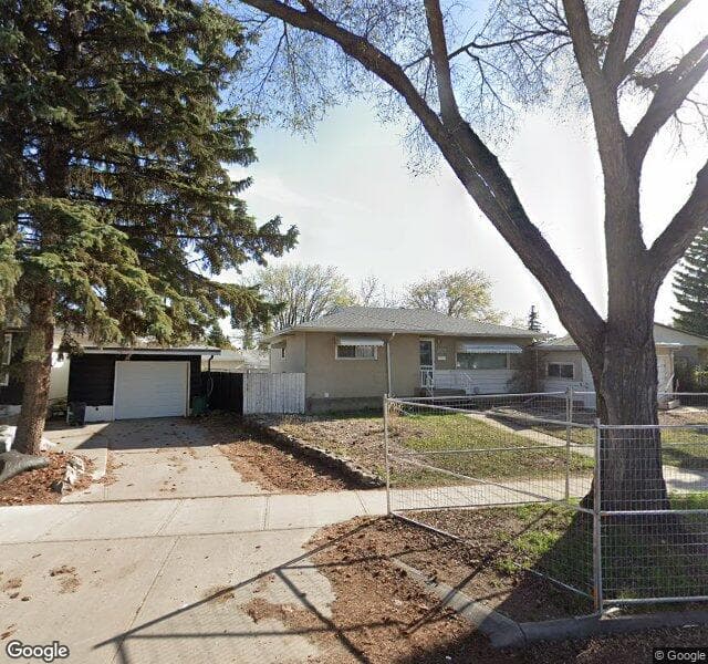 Street view of 15702 89 Avenue NW, Edmonton