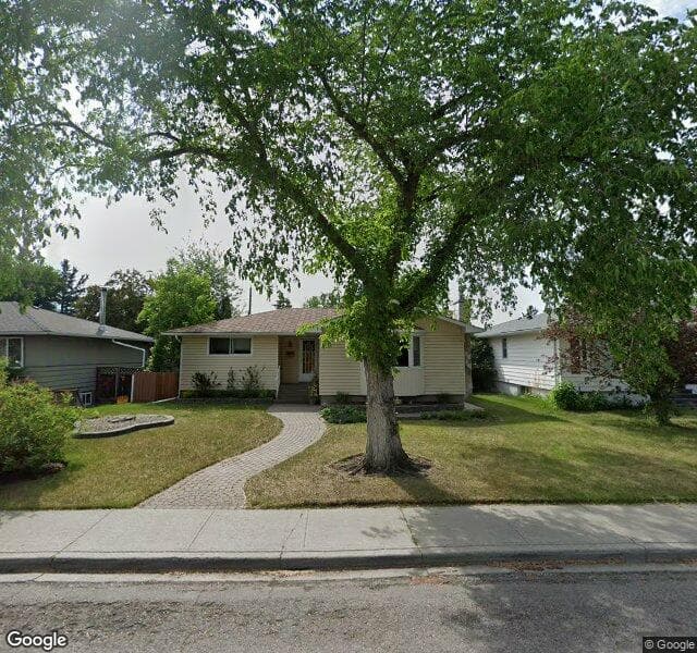 Street view of 11 37 Street SW, Calgary