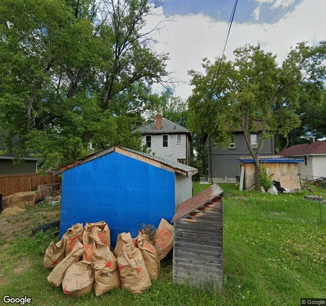 Street view of 11646 95A Street NW, Edmonton