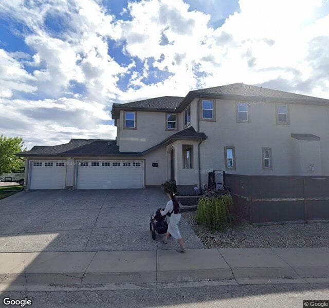 Street view of 278 Cranleigh View SE, Calgary