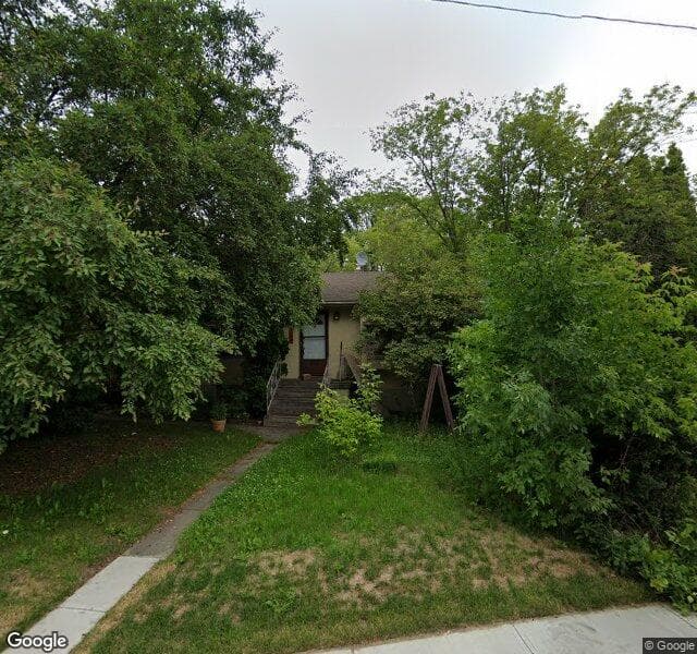 Street view of 13730 Stony Plain Road NW, Edmonton