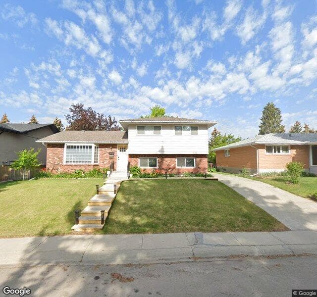 Street view of 5015 Viceroy Drive NW, Calgary
