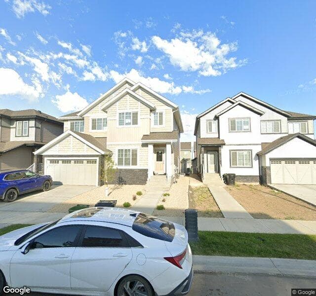 Street view of 3122 4 Street NW, Edmonton