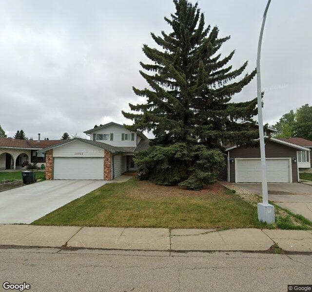Street view of 10940 34A Avenue NW, Edmonton