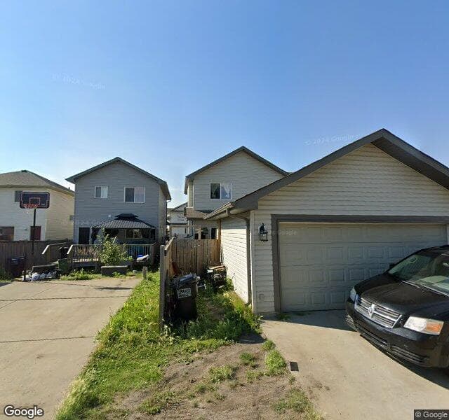 Street view of 21028 59 Avenue NW, Edmonton