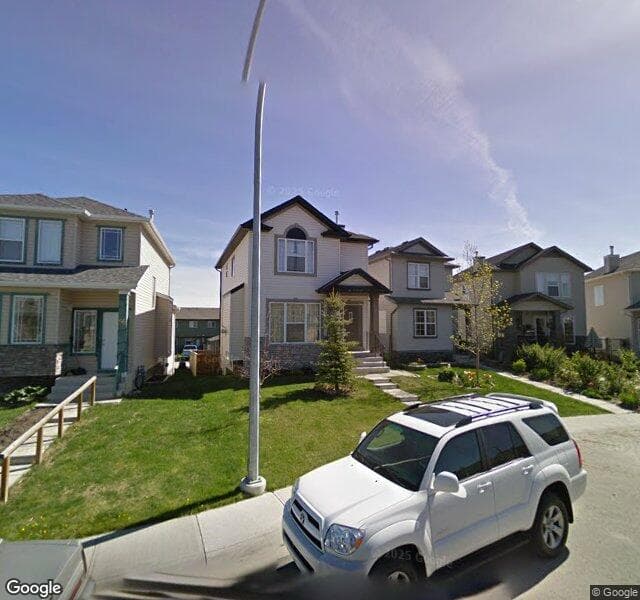 Street view of 60 Eversyde Circle SW, Calgary