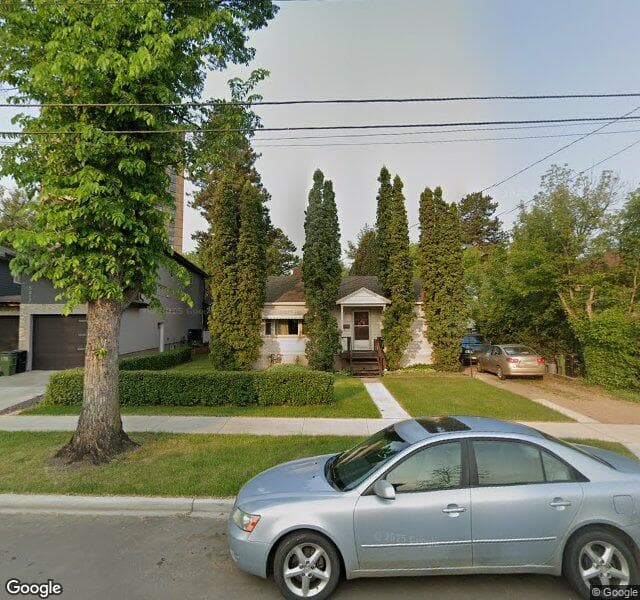 Street view of 5414 110 Street NW, Edmonton