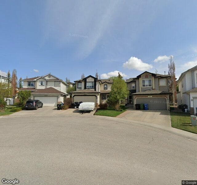 Street view of 247 Arbour Crest Road NW, Calgary