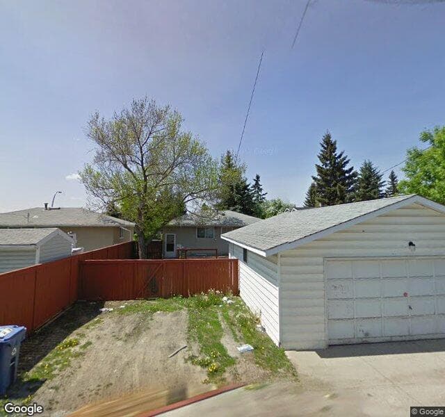 Street view of 1516 46 Street SE, Calgary