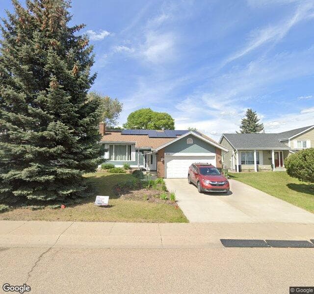 Street view of 116 Howson Crescent NW, Edmonton