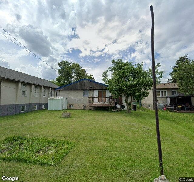 Street view of 11905 50 Street NW, Edmonton
