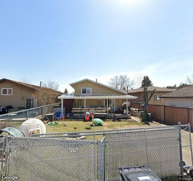 Street view of 18712 57 Avenue NW, Edmonton