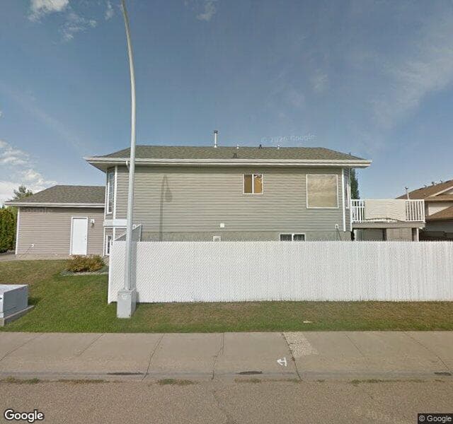 Street view of 316 Huffman Crescent NW, Edmonton