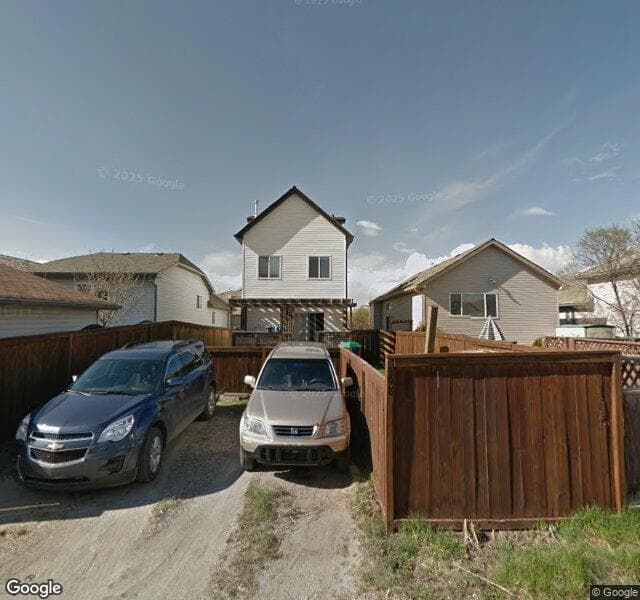 Street view of 368 Mount Aberdeen Close SE, Calgary