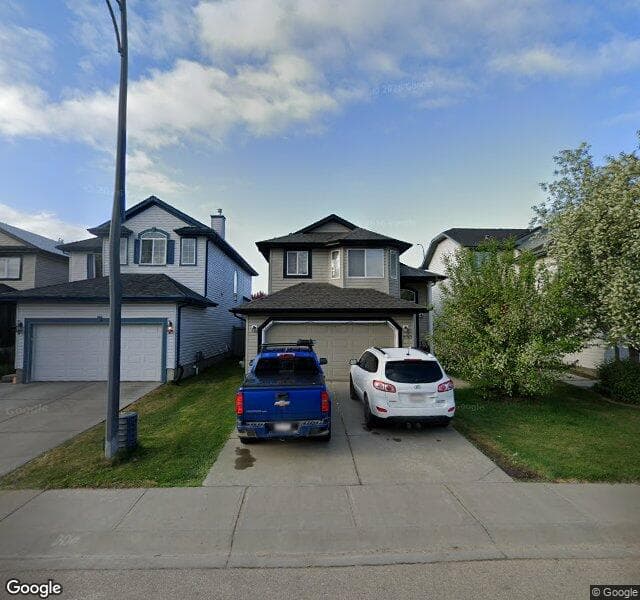 Street view of 8513 8 Avenue SW, Edmonton