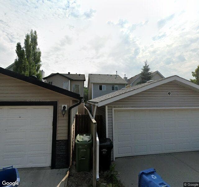 Street view of 266 Prestwick Circle SE, Calgary