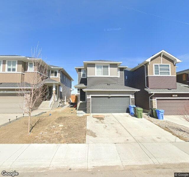 Street view of 123 Red Sky Crescent NE, Calgary