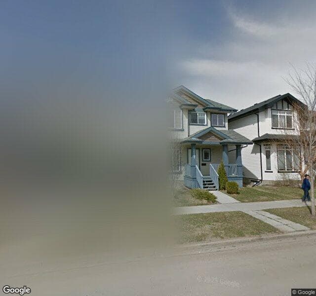 Street view of 1522 Towne Centre Boulevard NW, Edmonton