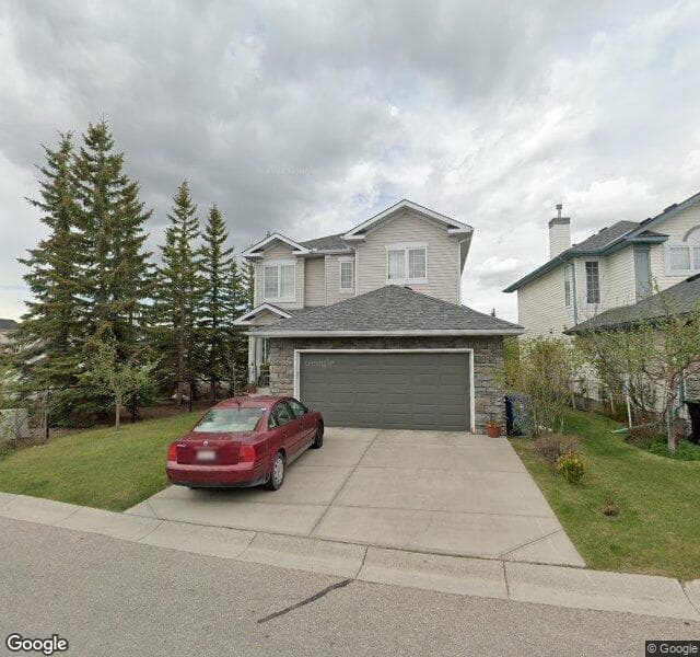 Street view of 171 Rocky Ridge Green NW, Calgary