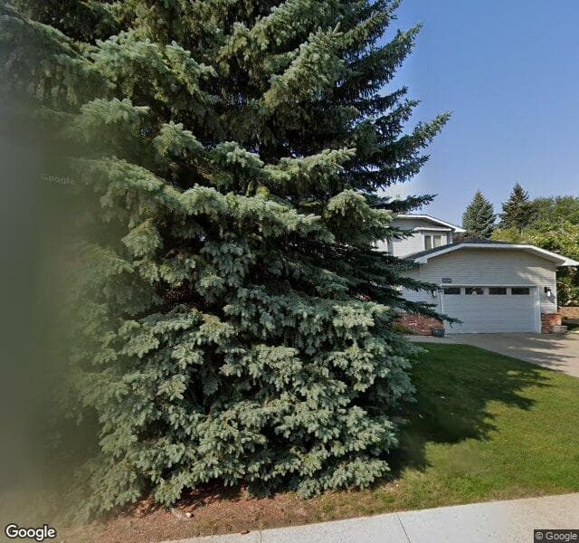 Street view of 15127 Ramsay Crescent NW, Edmonton