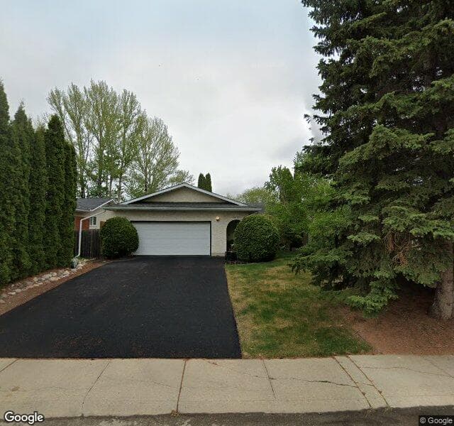 Street view of 3431 110 Street NW, Edmonton