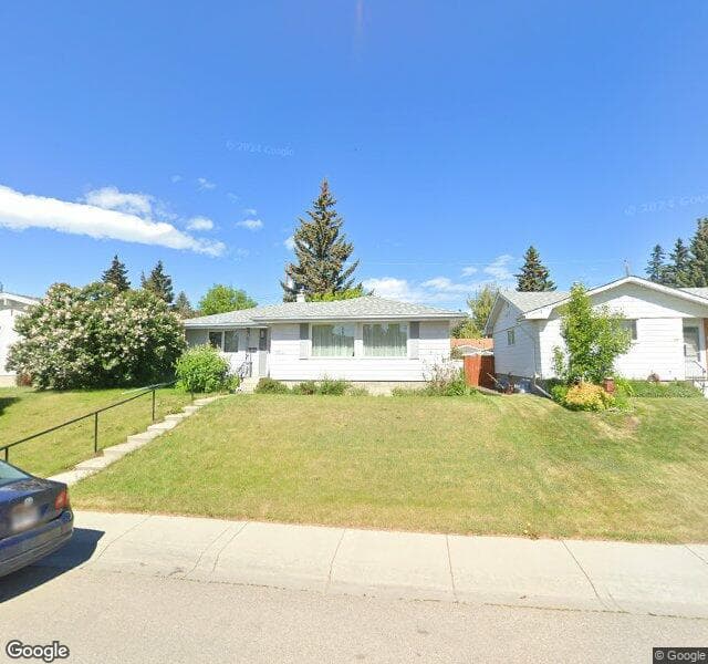 Street view of 104 Braden Crescent NW, Calgary