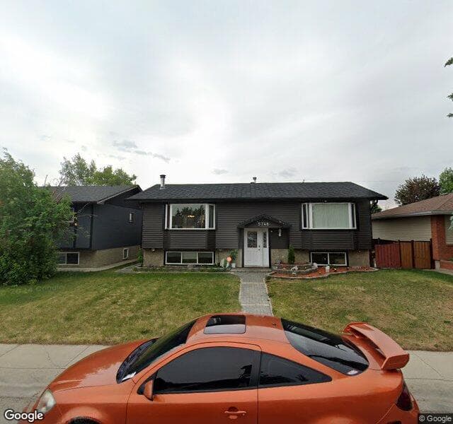 Street view of 5748 Maidstone Crescent NE, Calgary