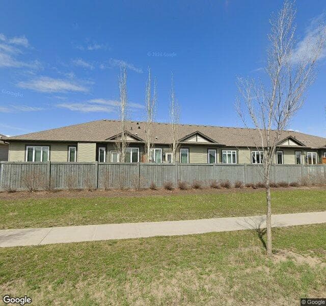 Street view of 38-7115 Armour Link SW, Edmonton