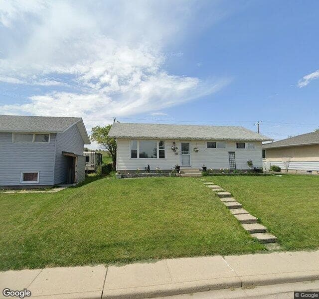 Street view of 4723 Greenview Drive NE, Calgary