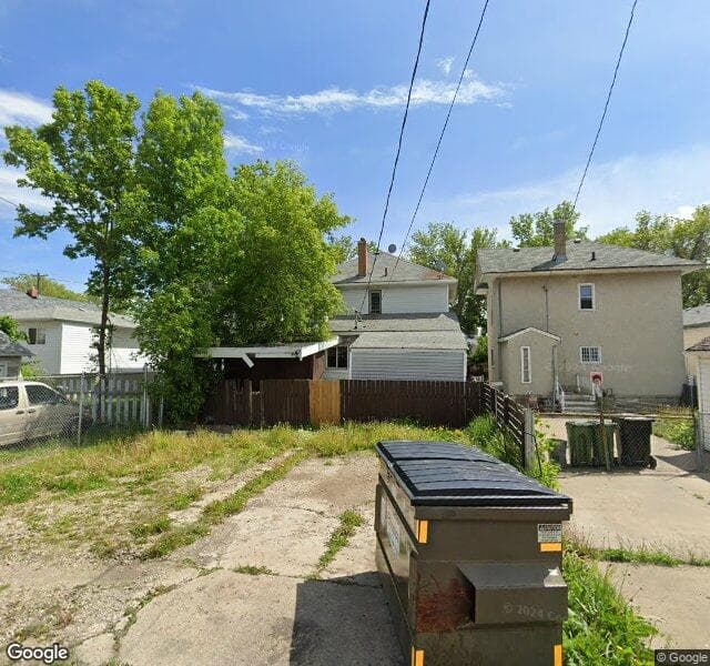 Street view of 9522 106A Avenue NW, Edmonton