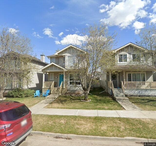 Street view of 5831 204 Street NW, Edmonton