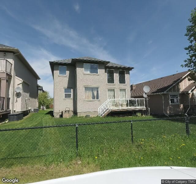 Street view of 124 Sherwood Rise NW, Calgary