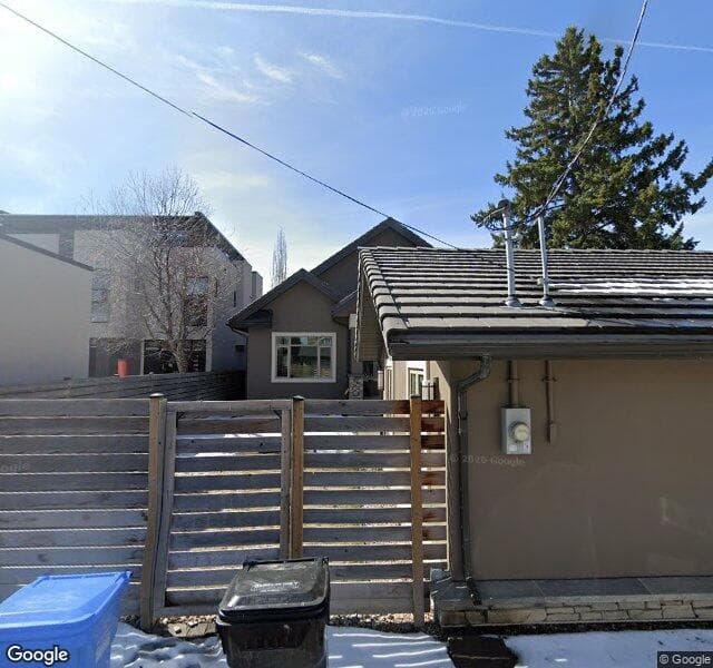 Street view of 438 51 Avenue SW, Calgary