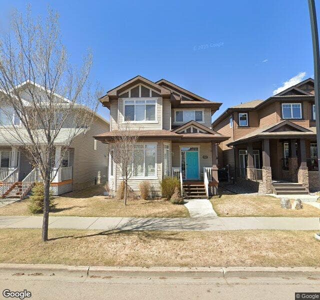 Street view of 1514 Towne Centre Boulevard NW, Edmonton