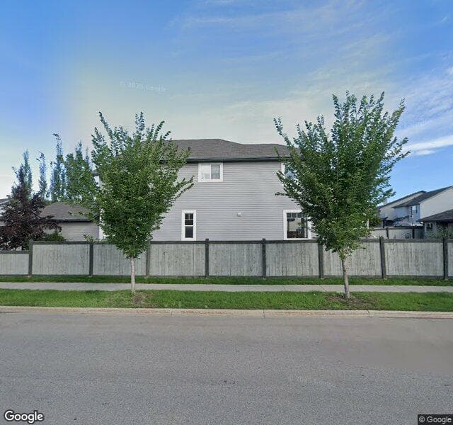 Street view of 635 177 Street SW, Edmonton