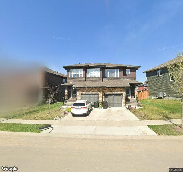 Street view of 210 Hawks Ridge Boulevard NW, Edmonton