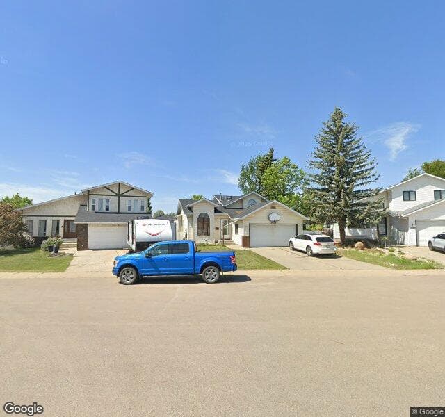 Street view of 3626 145 Avenue NW, Edmonton