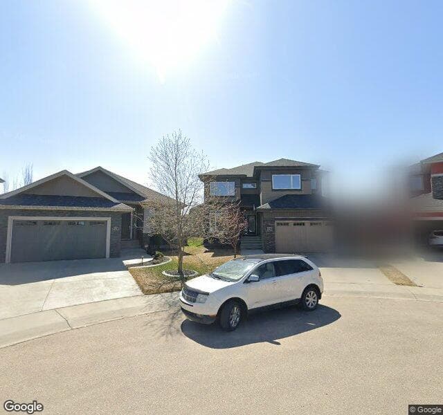 Street view of 3511 W Place NW, Edmonton