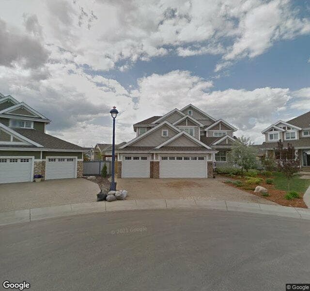 Street view of 9011 20 Avenue SW, Edmonton
